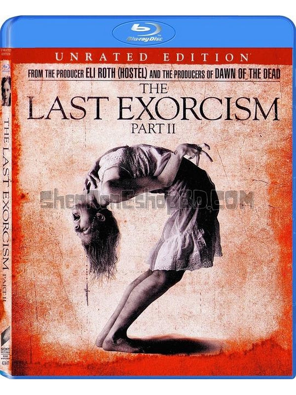 SRB32778 【最後一次驅魔2/ 驅靈 The Last Exorcism Part Ii‎】電影 BD25G 不附粵配 附中文字幕 01碟