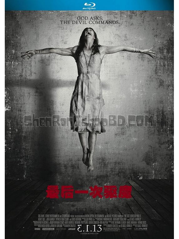 SRB32779 【最後一次驅魔/ 最後大法師 The Last Exorcism‎】電影 BD25G 不附粵配 附中文字幕 01碟