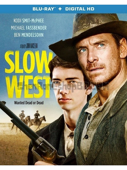 SRB04325 【西部慢調/ 緩慢的西部/ Slow West】電影 BD25G 不附粵配 附中文字幕 01碟