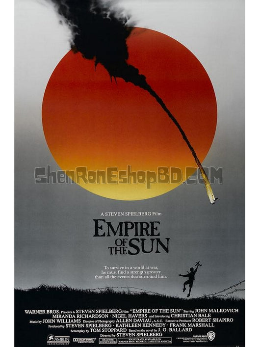 SRB32785 【太陽帝國 Empire Of The Sun‎】電影 BD25G 不附粵配 附中文字幕 01碟