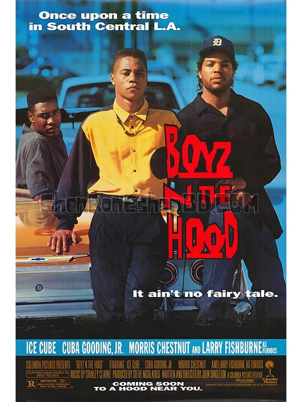 SRB32792 【街區男孩/ 鄰家少年殺人事件 Boyz N The Hood】電影 BD25G 不附粵配 附中文字幕 01碟