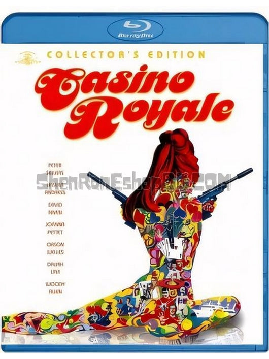 SRB32807 【007系列：皇家夜總會/ 皇家夜總會 Casino Royale‎(別傳)】電影 BD25G 不附粵配 附中文字幕 01碟