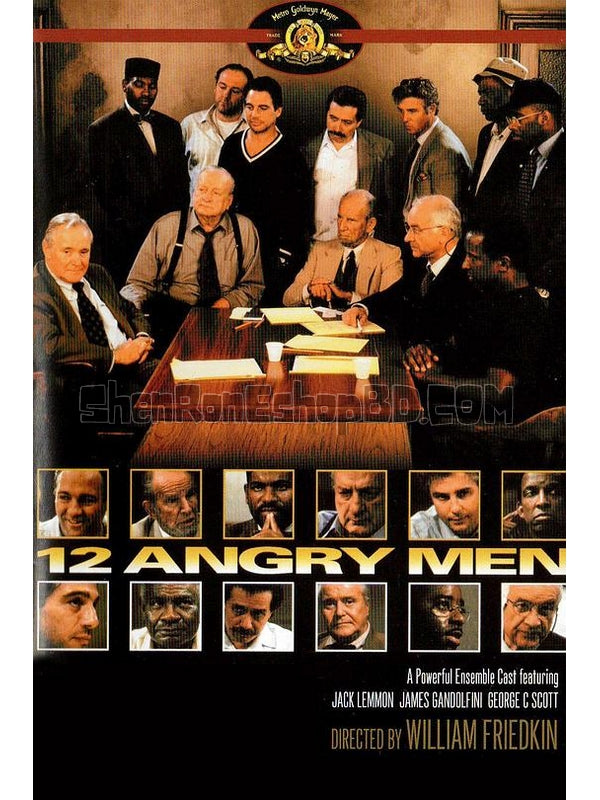 SRB32820 【十二怒漢 12 Angry Men‎】電影 BD25G 不附粵配 附中文字幕 01碟