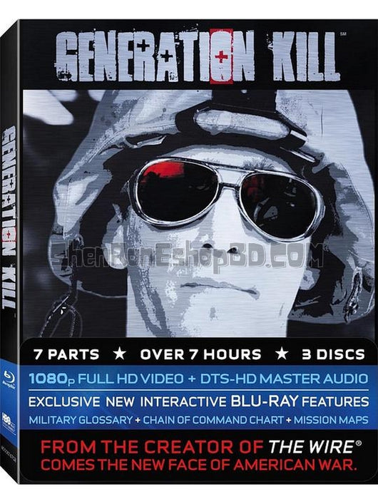 SRB32832 【殺戮一代/ 伊拉克戰爭親歷記 Generation Kill‎】電影 BD25G 不附粵配 附中文字幕 03碟