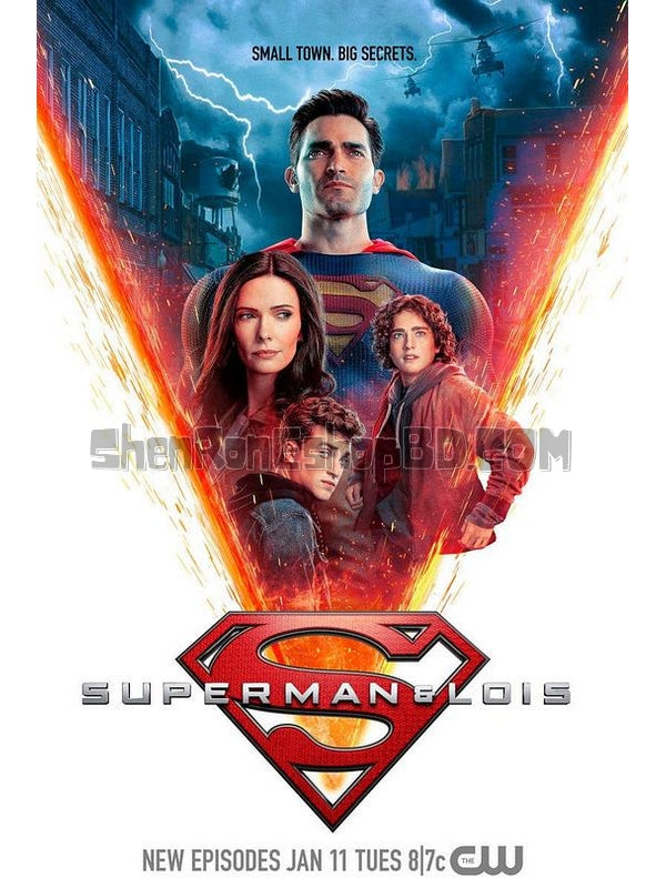 SRB32833 【超人和露易斯 第二季 Superman & Lois Season 2‎】劇集 BD50G 不附粵配 附中文字幕 03碟