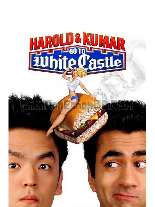 SRB32835 【豬頭逛大街/ 豬頭漢堡包 Harold & Kumar Go To White Castle】電影 BD50G 不附粵配 附中文字幕 01碟