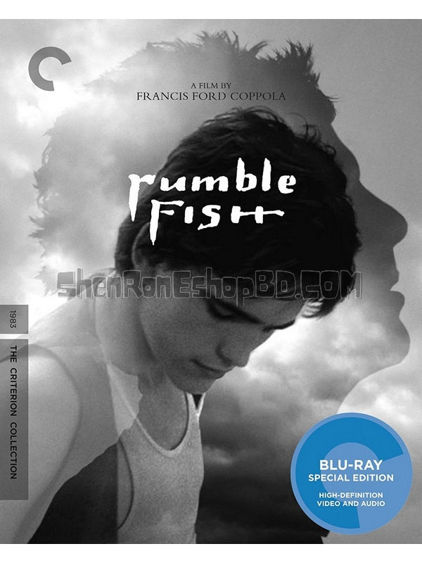 SRB32836 【鬥魚/ 雷鳴小子 Rumble Fish】劇集 BD50G 不附粵配 附中文字幕 01碟