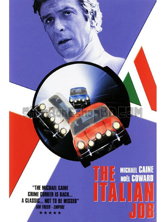 SRB32838 【義大利任務/ 奇謀妙計劫金磚 ( The Italian Job】電影 BD50G 不附粵配 附中文字幕 01碟