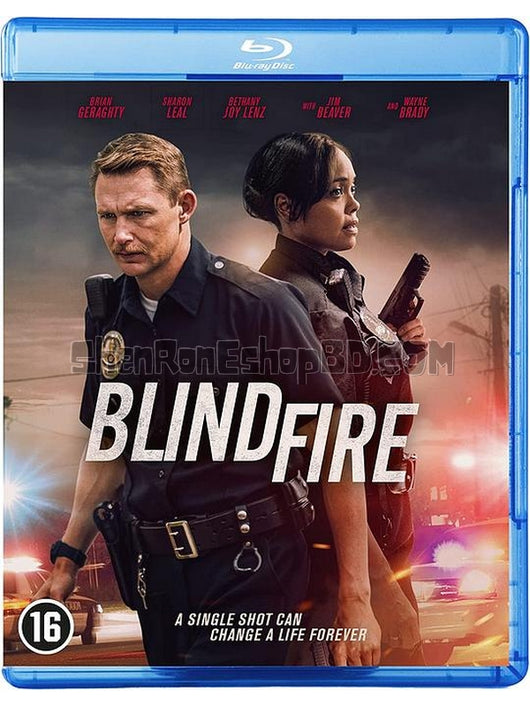 SRB32846 【閉眼追凶/ 盲射/ 血色風暴 Blindfire】電影 BD25G 不附粵配 附中文字幕 01碟