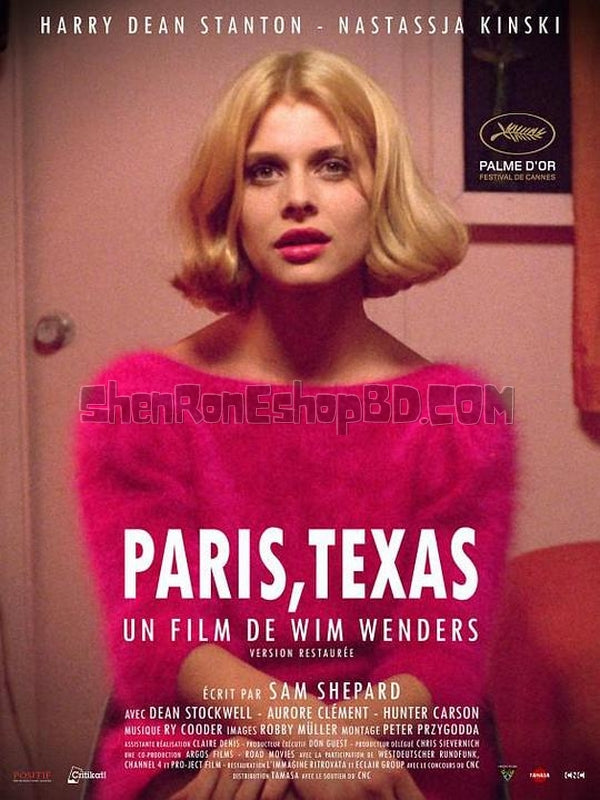 SRB32850 【德州巴黎/ 德克薩斯州的巴黎 Paris, Texas】劇集 BD50G 不附粵配 附中文字幕 01碟