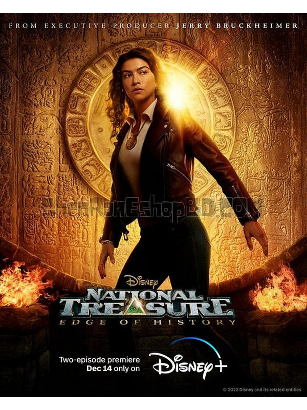 SRB32860 【國家寶藏：歷史邊緣 National Treasure：Edge Of History‎】劇集 BD25G 不附粵配 附中文字幕 02碟