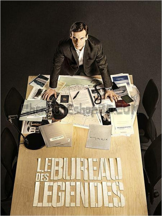 SRB32882 【傳奇辦公室 第一季 Le Bureau Des Légendes Season 1‎】劇集 BD25G 不附粵配 附中文字幕 02碟