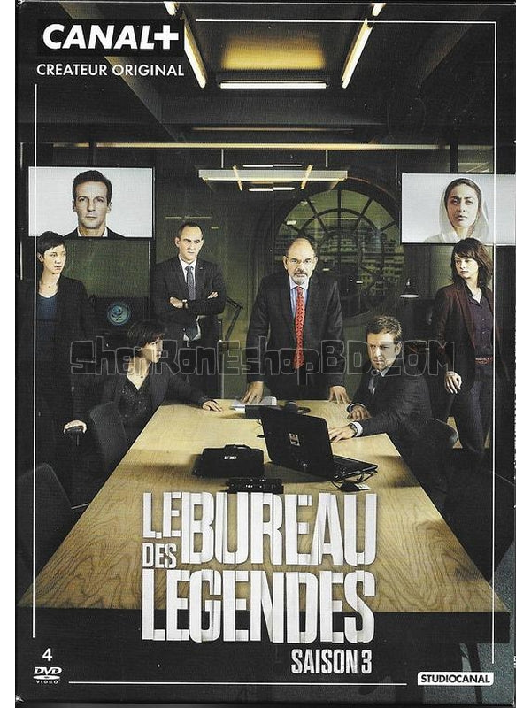 SRB32884 【傳奇辦公室 第三季 Le Bureau Des Légendes Season 3‎】劇集 BD25G 不附粵配 附中文字幕 01碟