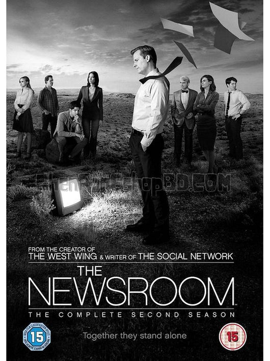 SRB32890 【新聞編輯室 第二季 The Newsroom Season 2‎】劇集 BD25G 不附粵配 附中文字幕 03碟