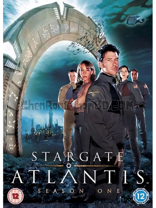 SRB32896 【星際之門：亞特蘭蒂斯 第一季 Stargate：Atlantis Season 1‎】劇集 BD25G 不附粵配 附中文字幕 04碟