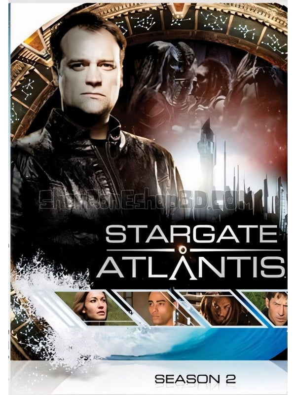 SRB32897 【星際之門：亞特蘭蒂斯 第二季 Stargate：Atlantis Season 2‎】劇集 BD25G 不附粵配 附中文字幕 04碟