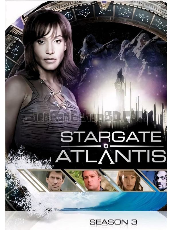 SRB32898 【星際之門：亞特蘭蒂斯 第三季 Stargate：Atlantis Season 3‎】劇集 BD25G 不附粵配 附中文字幕 04碟