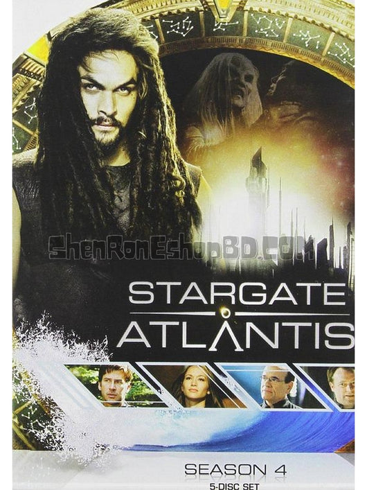 SRB32899 【星際之門：亞特蘭蒂斯 第四季 Stargate：Atlantis Season 4‎】劇集 BD25G 不附粵配 附中文字幕 04碟