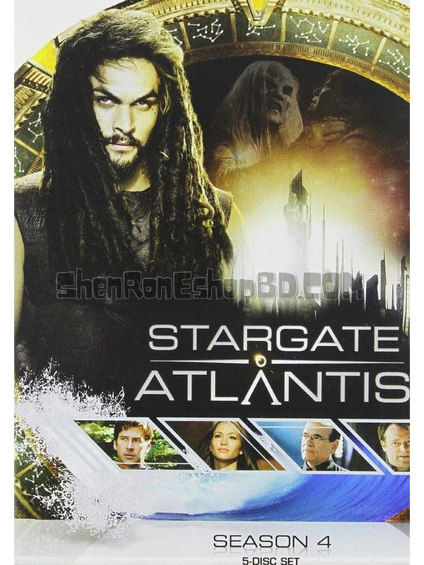 SRB32899 【星際之門：亞特蘭蒂斯 第四季 Stargate：Atlantis Season 4‎】劇集 BD25G 不附粵配 附中文字幕 04碟