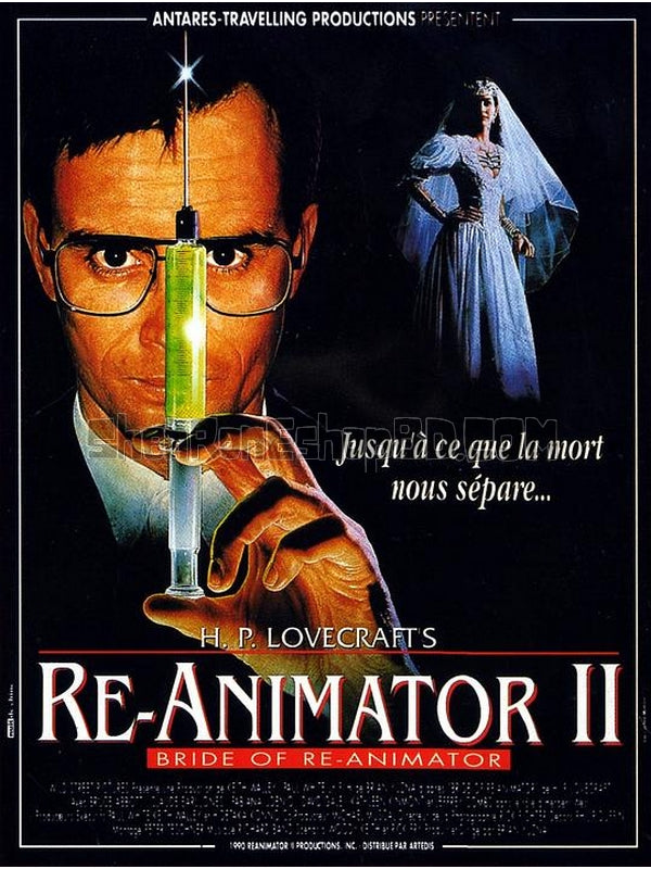 SRB32905 【活跳屍2 Bride Of Re-Animator‎】電影 BD25G 不附粵配 附中文字幕 01碟