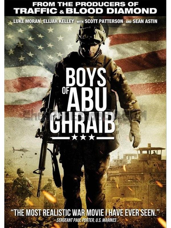 SRB04350 【阿布格萊布的戰士/ 阿布格萊布的男孩/ The Boys Of Abu Ghraib】電影 BD25G 不附粵配 附中文字幕 01碟