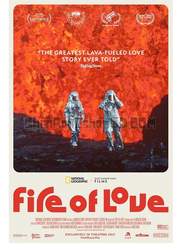 SRB32948 【火山摯戀/ 愛蹈火 Fire Of Love‎】紀錄片 BD25G 不附粵配 附中文字幕 01碟