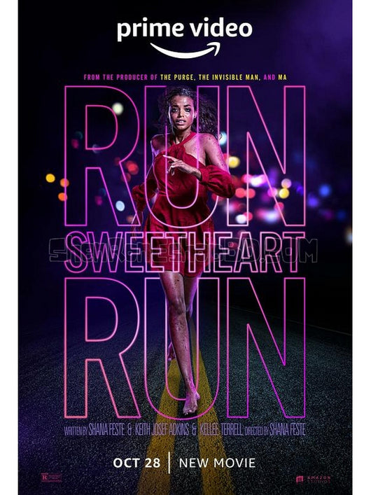 SRB32984 【親愛的快逃/ 甜心奔跑 Run Sweetheart Run‎】電影 BD25G 不附粵配 附中文字幕 01碟