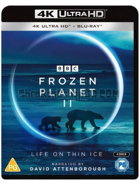 SRB32997 【冰凍星球 第二季 Frozen Planet Season 2‎】紀錄片 BD25G 不附粵配 附中文字幕 02碟