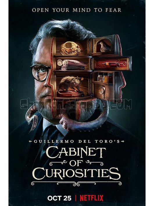 SRB32998 【吉爾莫·德爾·托羅的奇思妙想 Guillermo Del Toro'S Cabinet Of Curiosities‎】劇集 BD25G 不附粵配 附中文字幕 02碟