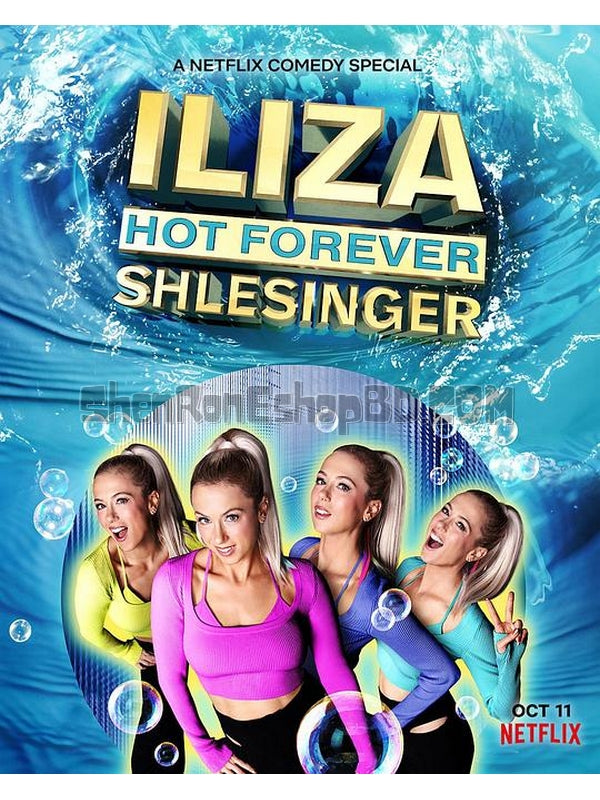 SRB33009 【伊麗莎·施萊辛格：永遠火辣辣 Iliza Shlesinger：Hot Forever‎】紀錄片 BD25G 不附粵配 附中文字幕 01碟