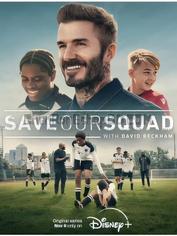 SRB33010 【貝克漢姆：拯救我們的球隊 Save Our Squad With David Beckham‎】紀錄片 BD25G 不附粵配 附中文字幕 01碟