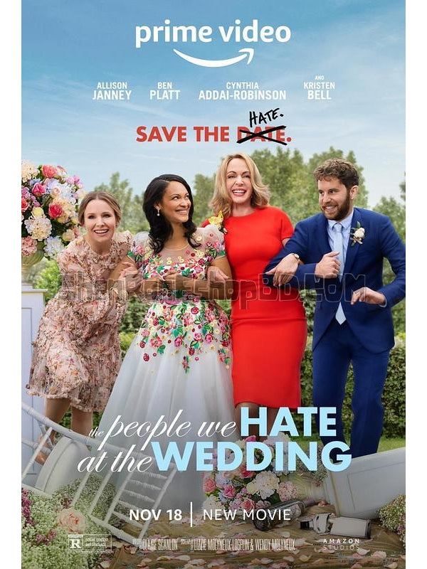 SRB33015 【婚禮上我們討厭的人 The People We Hate At The Wedding‎】電影 BD25G 不附粵配 附中文字幕 01碟