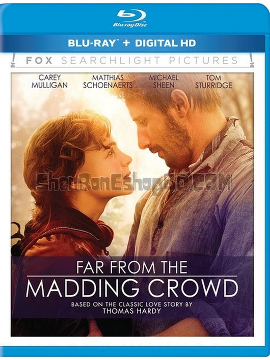 SRB04370 【遠離塵囂/ Far From The Madding Crowd】電影 BD25G 不附粵配 附中文字幕 01碟