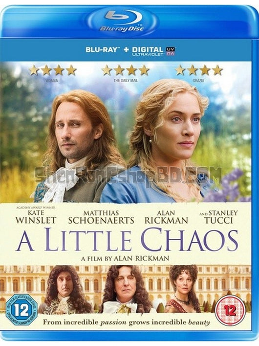 SRB04372 【美人情園/ 凡爾賽宮的小風波/ 小混亂/ A Little Chaos】電影 BD25G 不附粵配 附中文字幕 01碟