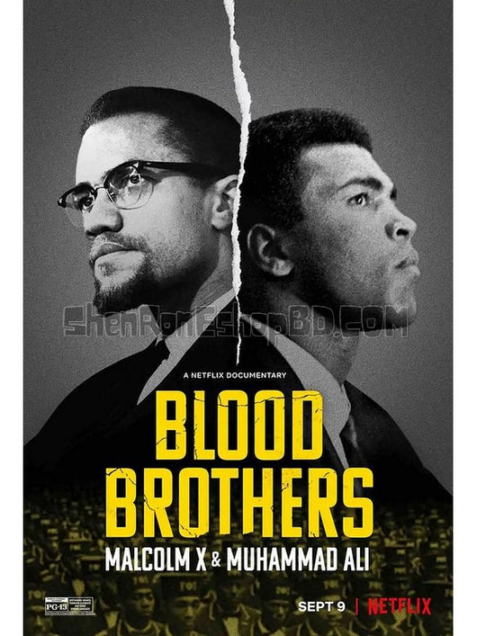 SRB33031 【生死之交：瑪律科姆·X與拳王阿裡 Blood Brothers：Malcolm X & Muhammad Ali‎】紀錄片 BD25G 不附粵配 附中文字幕 01碟