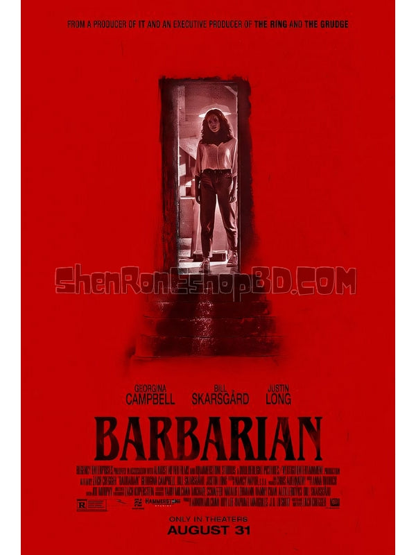 SRB33032 【野蠻人/ 宿劫 Barbarian‎】電影 BD25G 不附粵配 附中文字幕 01碟