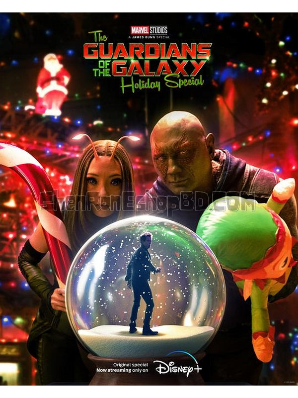 SRB33052 【銀河護衛隊：聖誕特別篇 The Guardians Of The Galaxy Holiday Special‎】電影 BD25G 不附粵配 附中文字幕 01碟