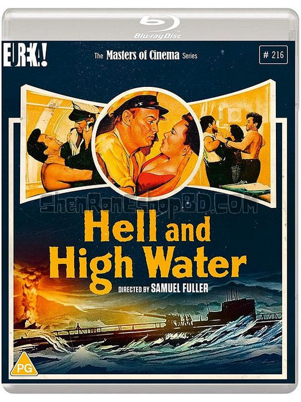 SRB33076 【潛艇間諜戰/ 水深火熱 Hell And High Water‎】劇集 BD25G 不附粵配 附中文字幕 01碟