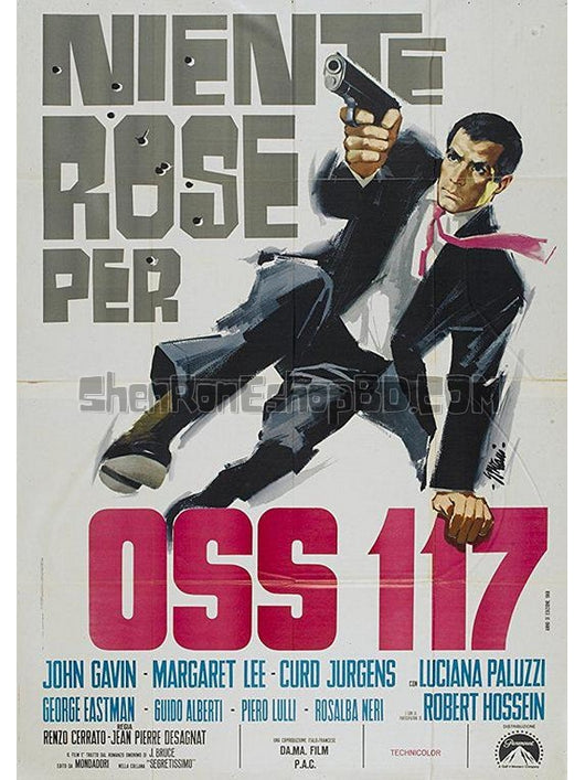 SRB33079 【Oss117之羅馬之旅 Oss117：Niente Rose Per】電影 BD25G 不附粵配 附中文字幕 01碟