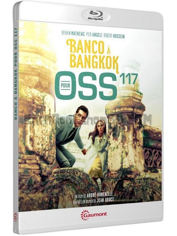 SRB33080 【Oss117之泰國邪影 Oss117：Banco À Bangkok Pour‎】電影 BD25G 不附粵配 附中文字幕 01碟