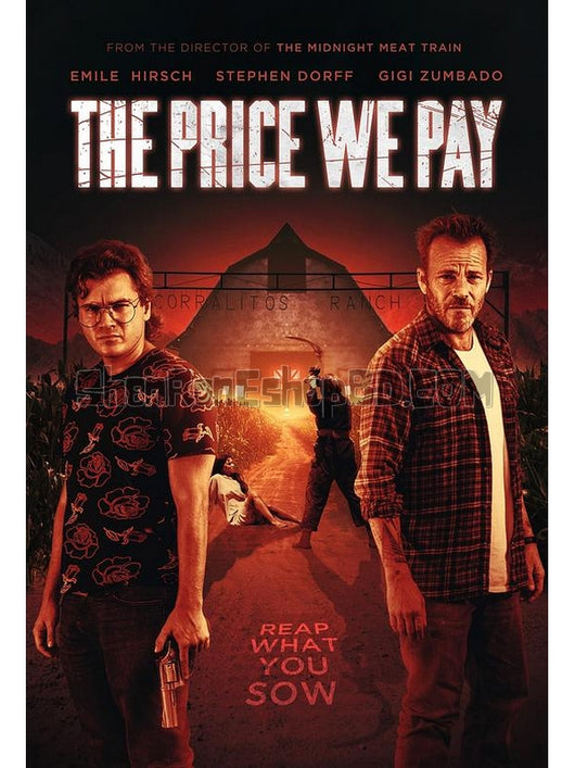 SRB33090 【我們付出的代價 The Price We Pay】電影 BD25G 不附粵配 附中文字幕 01碟