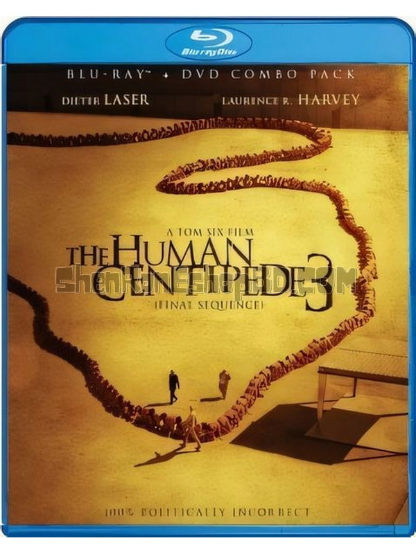 SRB04380 【人體蜈蚣3/ 人形蜈蚣3/ The Human Centipede Iii (Final Sequence)】電影 BD25G 不附粵配 附中文字幕 01碟