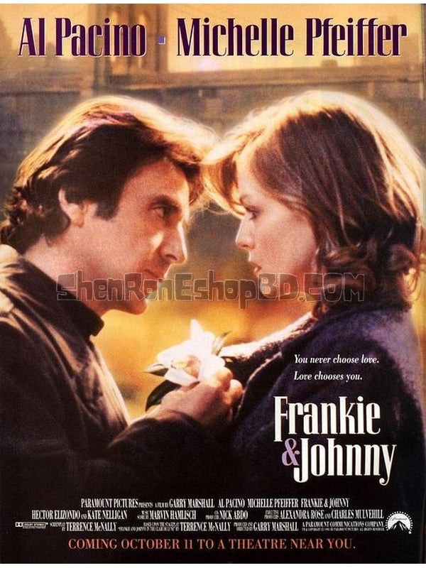 SRB33094 【現代愛情故事/ 弗蘭基與約翰尼 Frankie And Johnny】電影 BD50G 不附粵配 附中文字幕 01碟