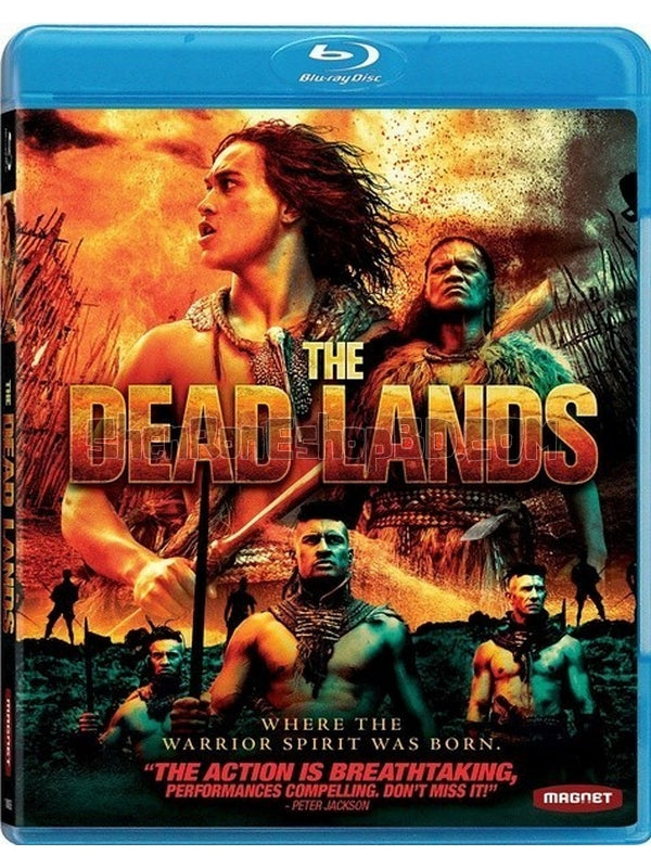 SRB04383 【死亡之地/ 死地勇士/ The Dead Lands】電影 BD25G 不附粵配 附中文字幕 01碟