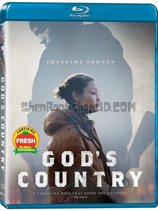 SRB33107 【上帝的國度 God'S Country】電影 BD50G 不附粵配 附中文字幕 01碟