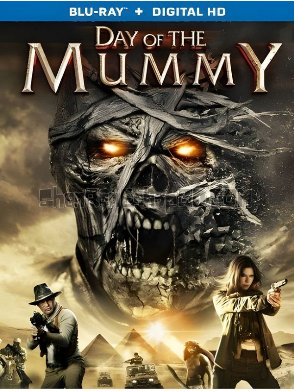 SRB04385 【盜墓迷城：木乃伊之日/ Day Of The Mummy】電影 BD25G 不附粵配 附中文字幕 01碟