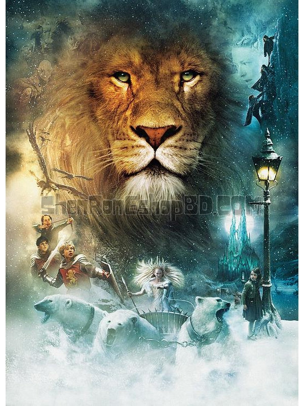 SRB00445 【納尼亞傳奇1 The Chronicles Of Narnia：The Lion, The Witch And The Wardrobe】電影 BD25G 不附粵配 附中文字幕 01碟