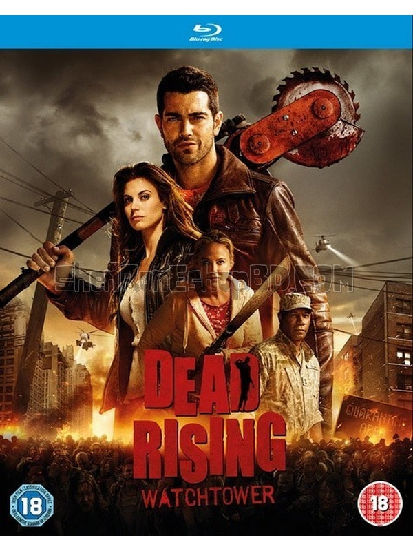 SRB04390 【喪屍圍城：瞭望塔/ Dead Rising：Watchtower】電影 BD25G 不附粵配 附中文字幕 01碟