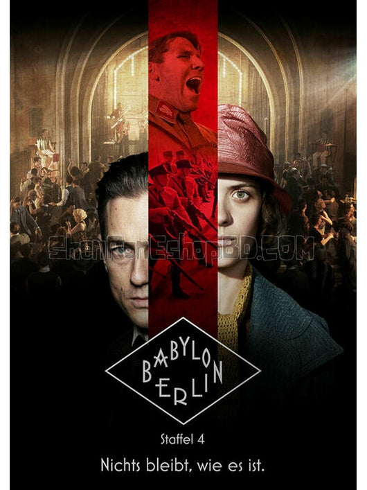 SRB33150 【巴比倫柏林 第四季 Babylon Berlin Season 4‎】劇集 BD25G 不附粵配 附中文字幕 02碟