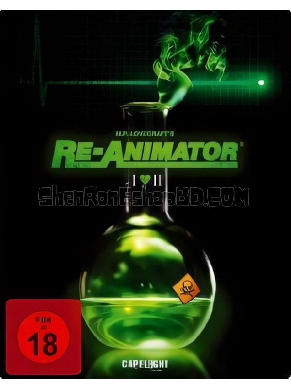 SRB33155 【活跳屍/ 幽靈人種 Re-Animator‎】電影 BD25G 不附粵配 附中文字幕 02碟